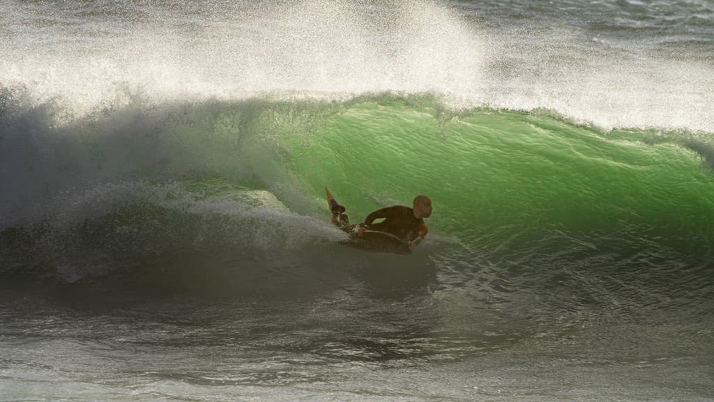 bodyboard photos - bodyboard barrel