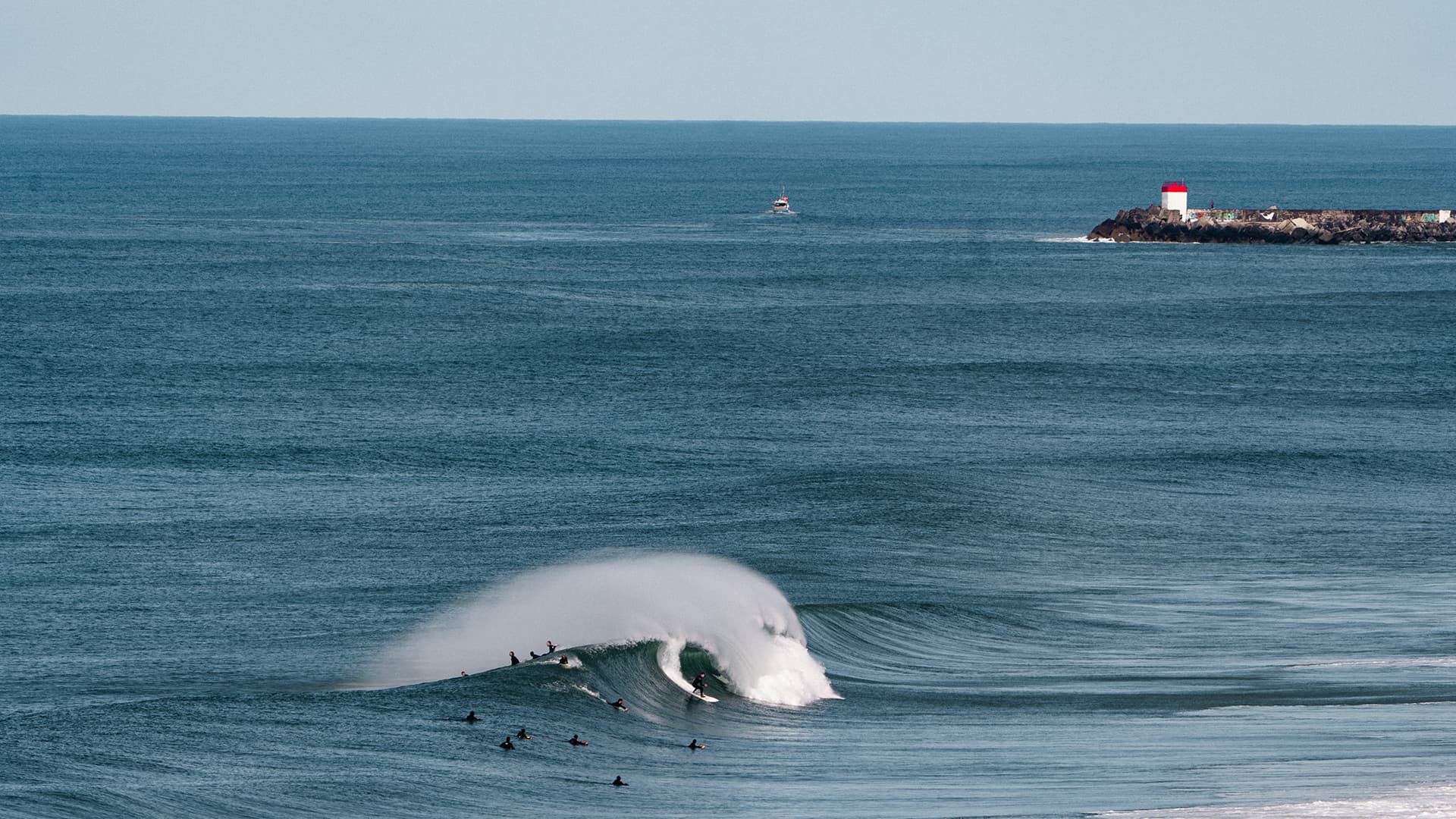 Anglet surf photo - session at Les Cavaliers