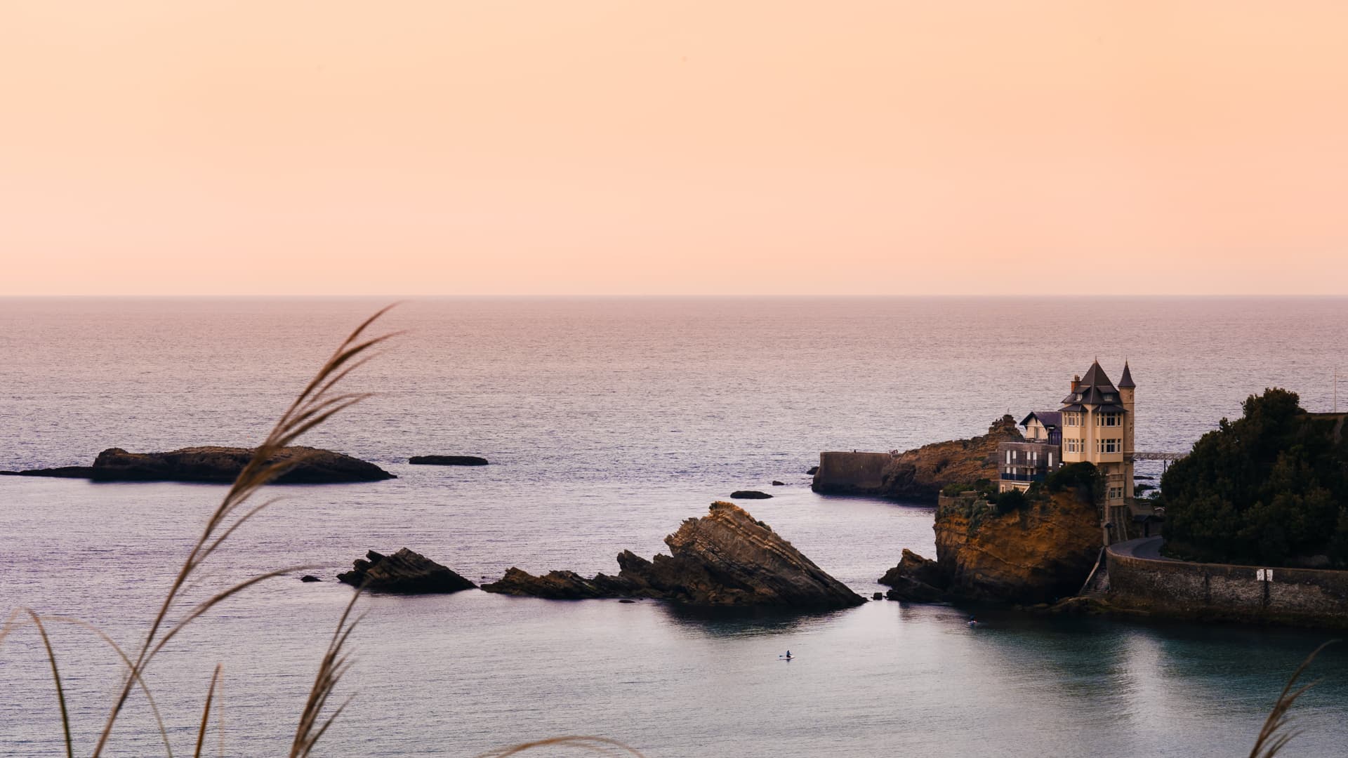 Biarritz surf photo - session at Cote des Basques
