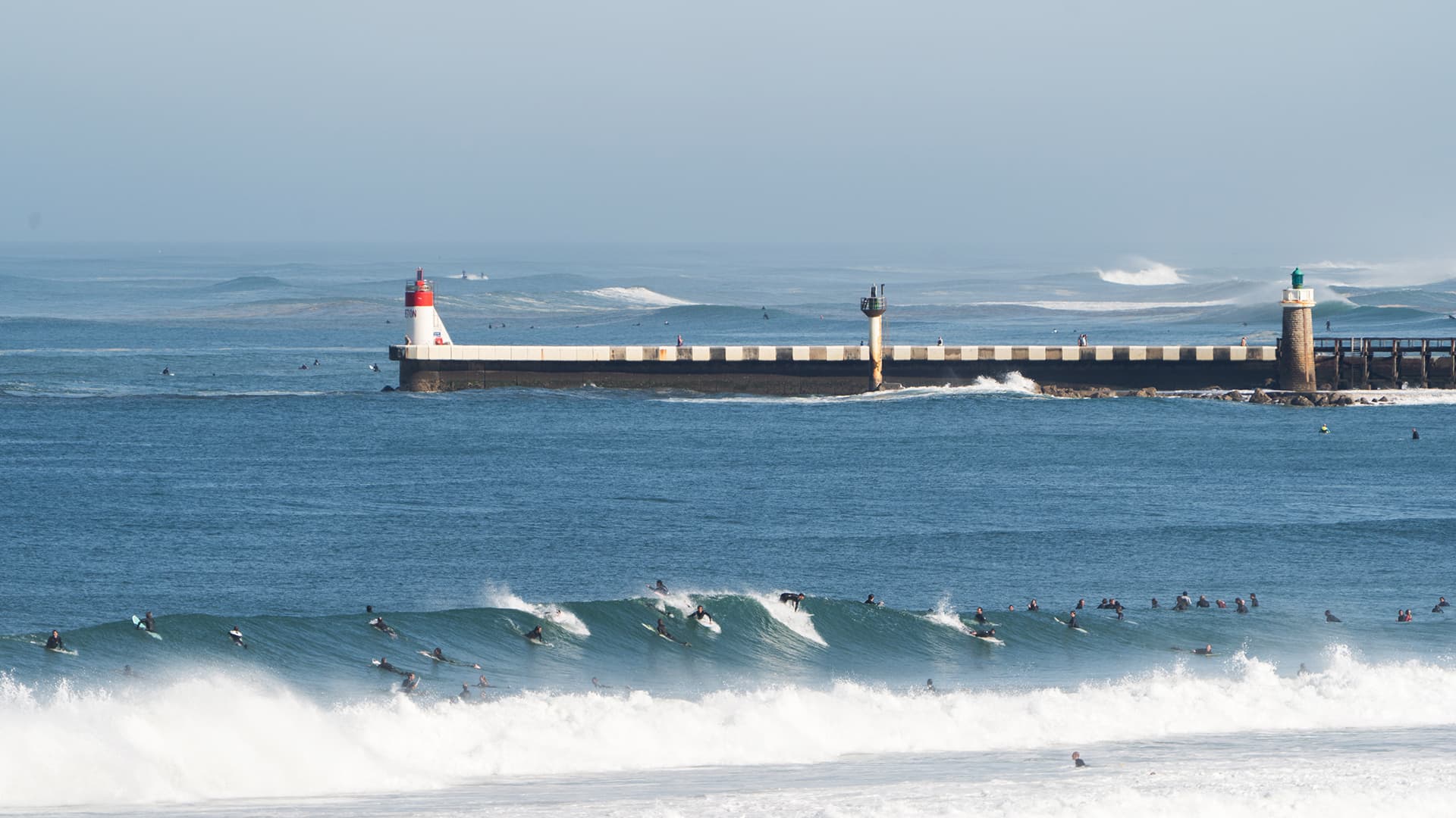 Capbreton surf photo - session at La Piste