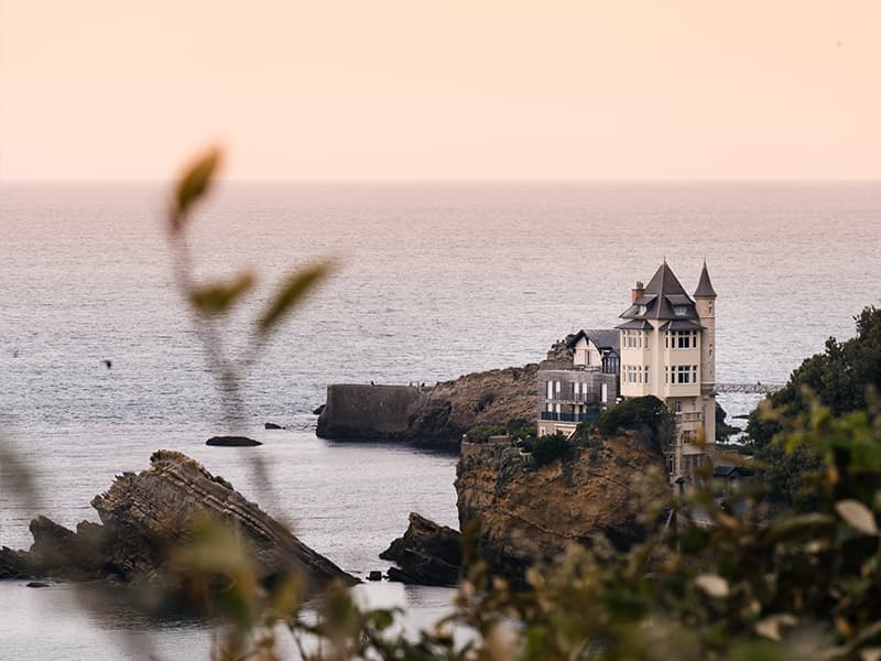 Biarritz surf photographer at Cote des Basques