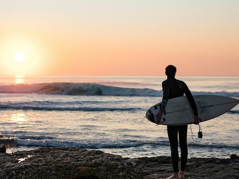 Ericeira surf photographer during a session