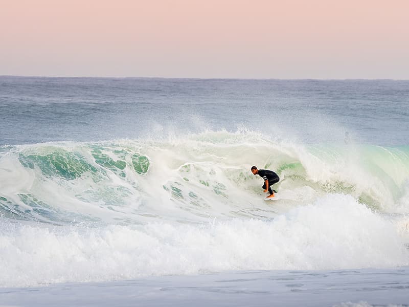 France surf photographer during a session