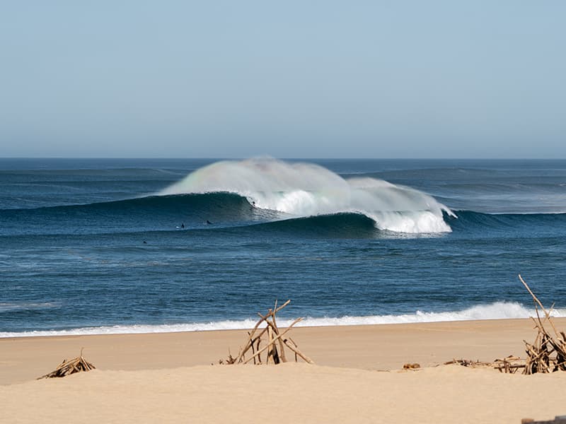 Hossegor surf photographer during a La Nord session